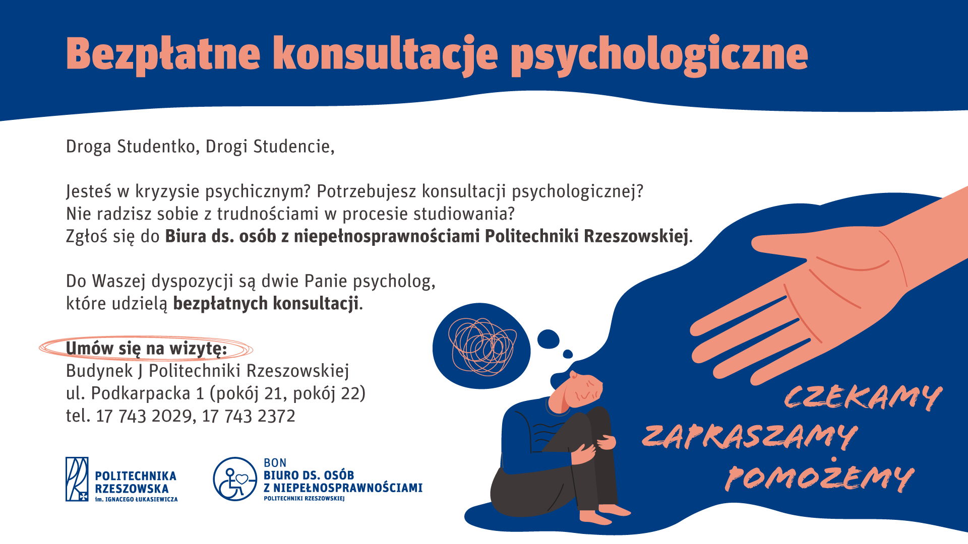 Konsultacje psychologiczne